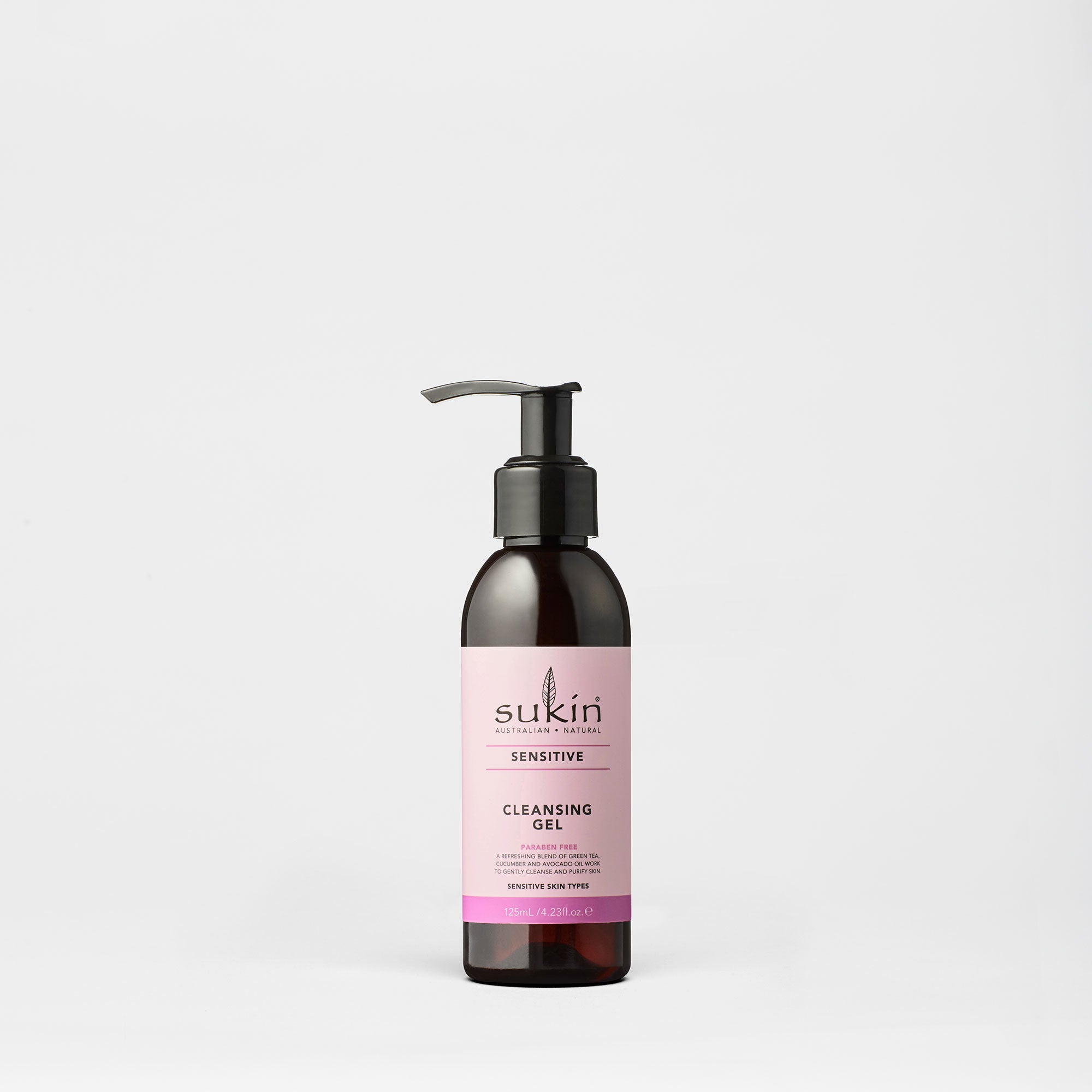 Sukin Natural Gel Cleanser | Sensitive 125ml